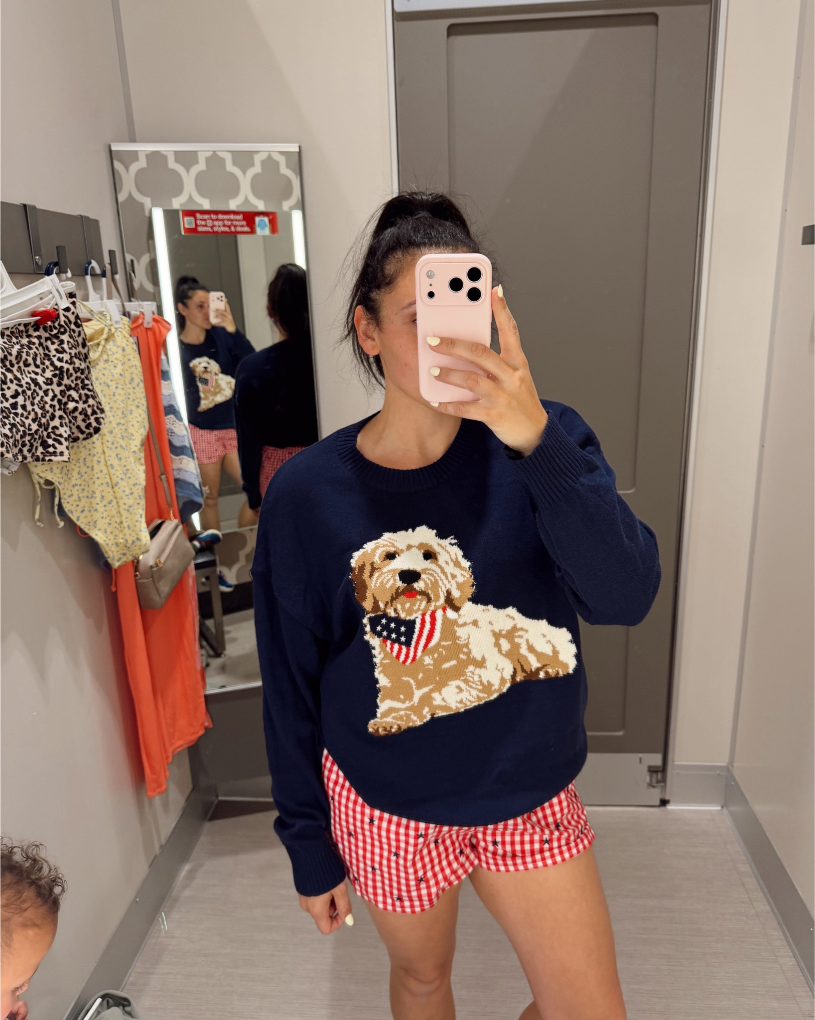 NEW Americana sweaters at Target! ❤️💙 they’re both sooo soft!

#LTKgrwm #LTKSeasonal #LTKootd