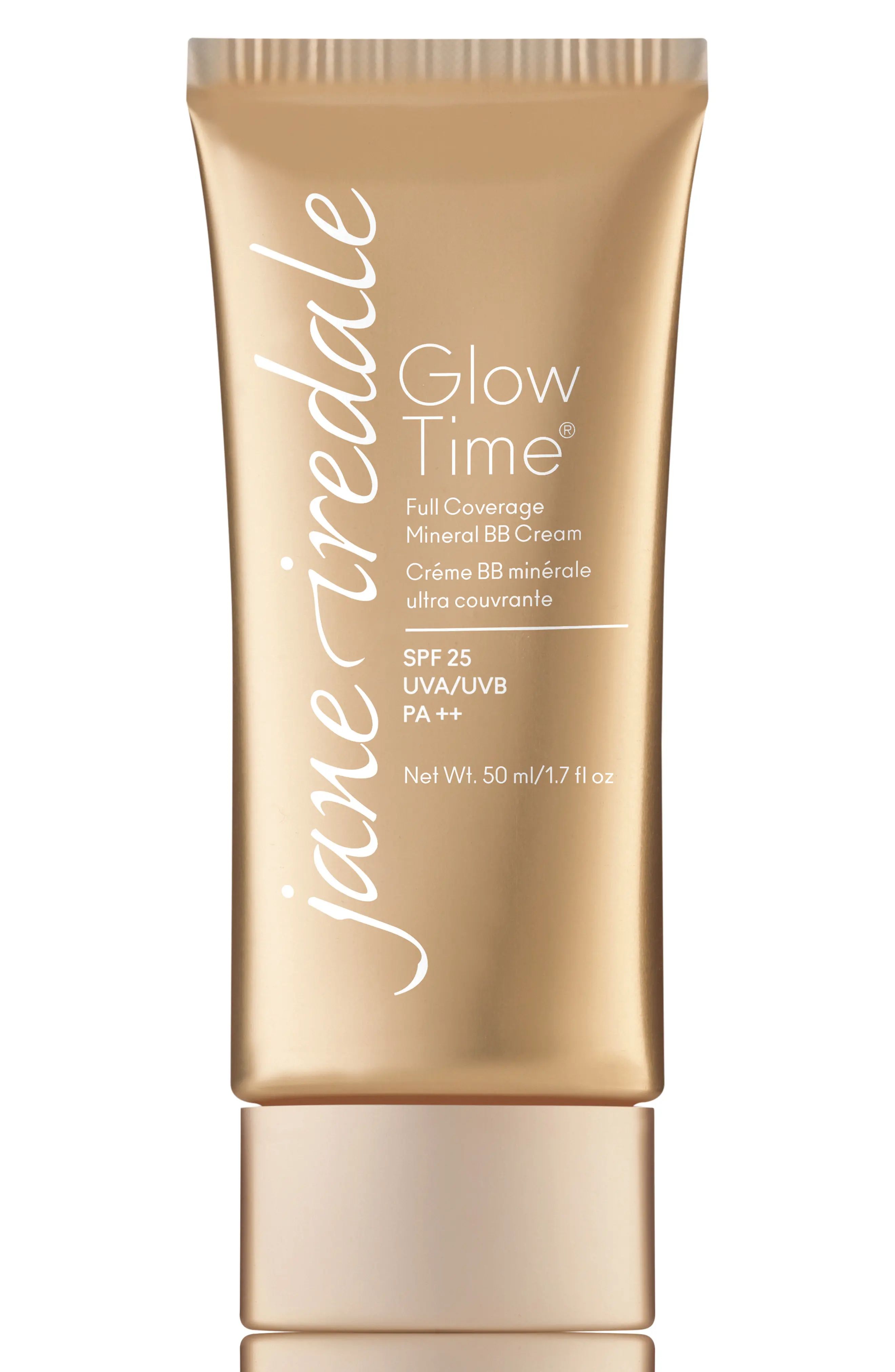 Jane Iredale Glow Time Full Coverage Mineral Bb Cream Broad Spectrum Spf 25, Size 1.7 oz - Bb9 | Nordstrom