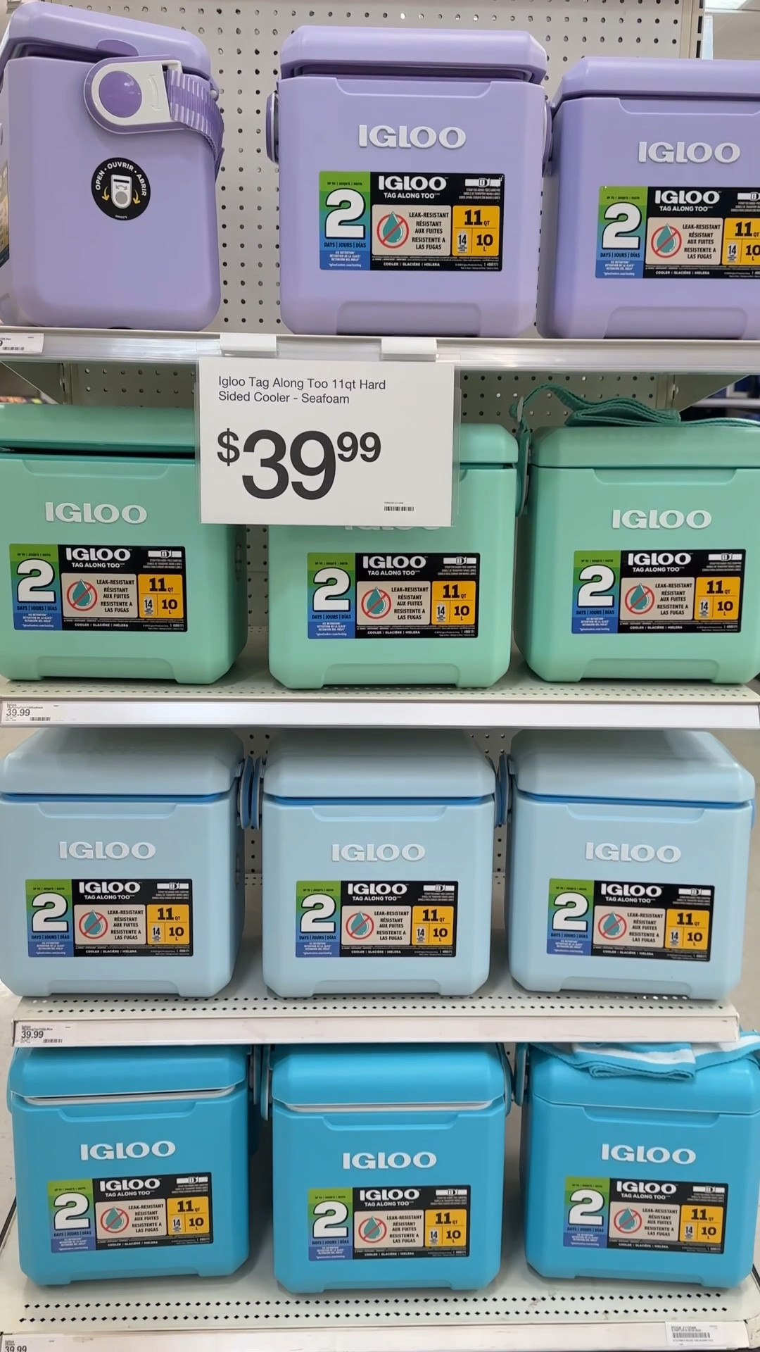 They’re back! My favorite mini cooler for park and beach days! 🤍

#LTKFamily