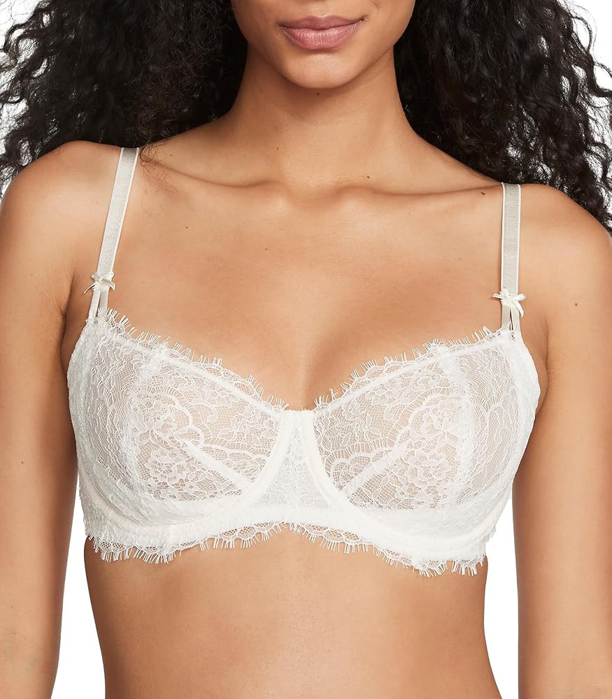 Victoria's Secret Wicked Balconette Unlined Bra, Dream Angels, Lace Bras for Women (32A-38DDD) | Amazon (US)