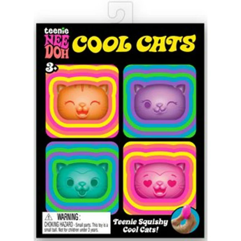 TEENIE COOL CAT NEEDOH - MULTI PACK | Walmart (US)