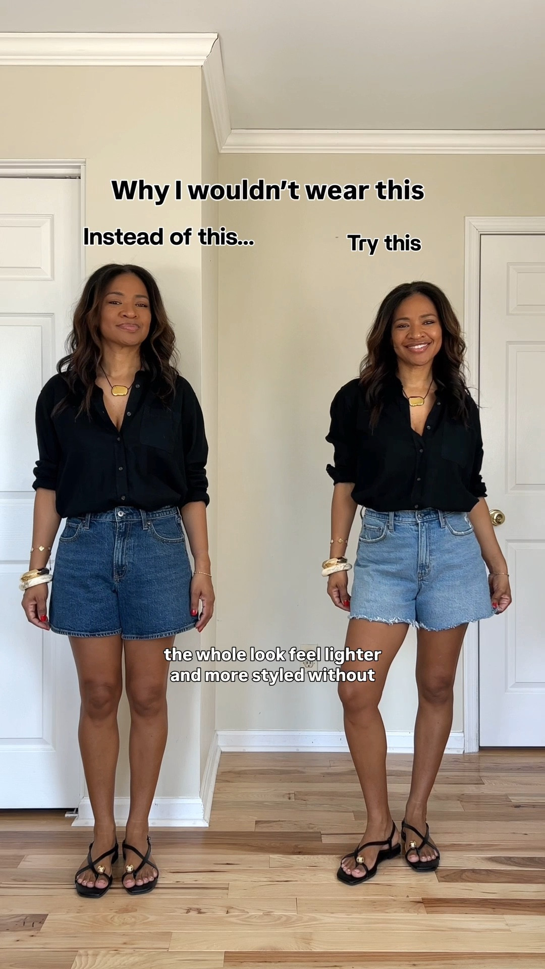 I am wearing a size 27 in the curve love dad shorts. I’m also linking the regular fit Dad shorts on here as well. My linen top is older, but I am linking similar ones. My shoes are true to size and to be honest they took a couple days to break in, but otherwise they’re very comfortable afterwards. I have linked similar pairs in case they’re out of stock  

#ltkgrwm #ltkover40 #ltkootd