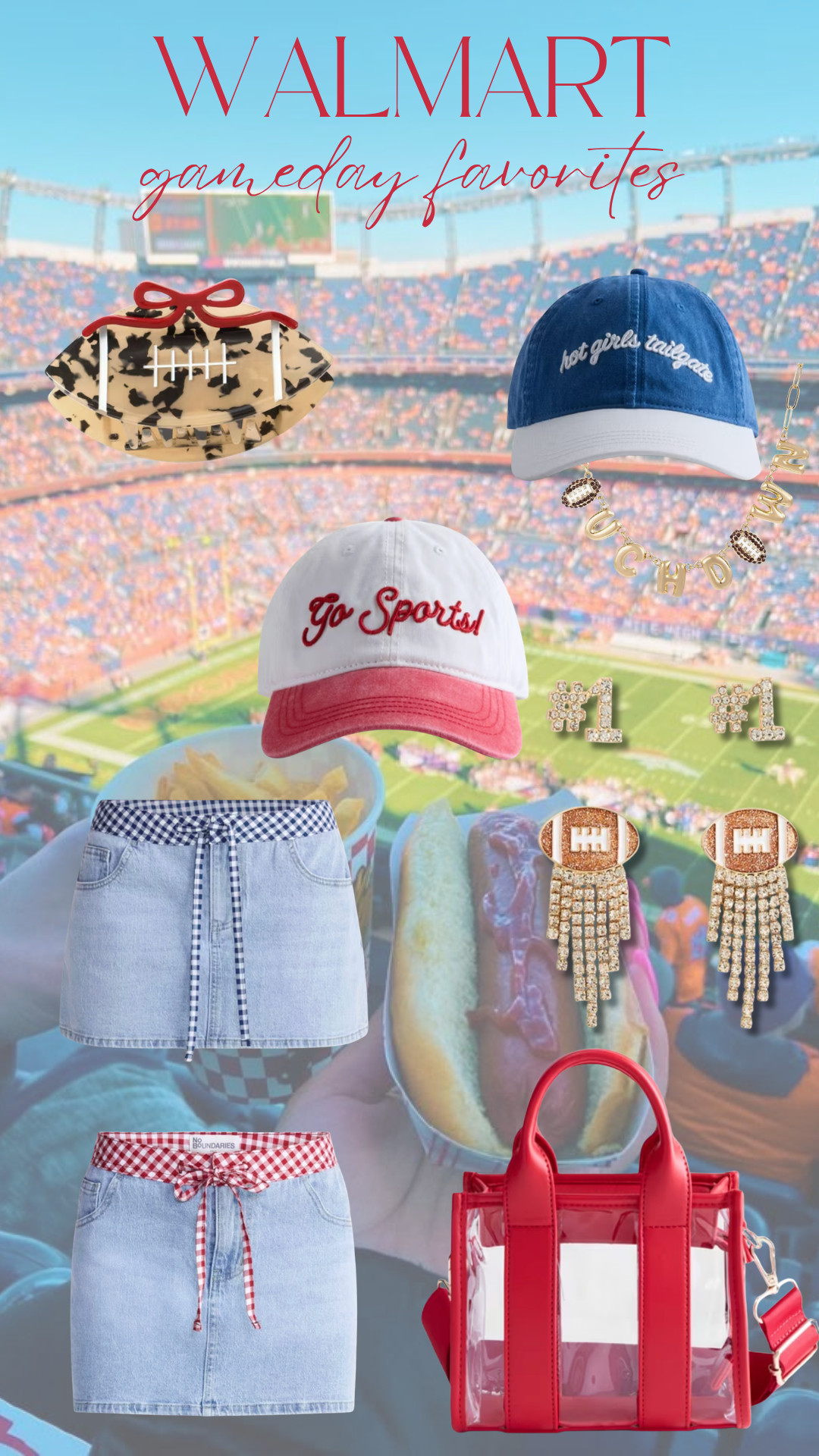 Walmart gameday favorites I am loving right now! 

 #LTKgrwm #LTKootd #LTKSeasonal