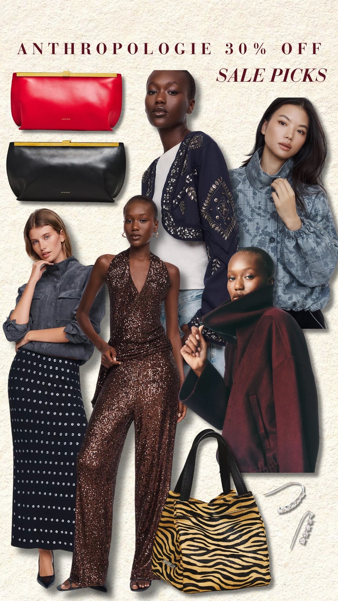 Anthropologie is 30% off and these are some of my favorite finds 😍😍 SO many good pieces worth adding to your closet!! 🤎🙌