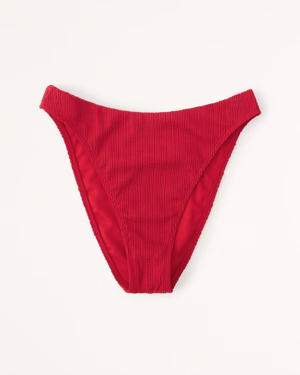 Mid-Rise High-Leg Moderate Bottom | Abercrombie & Fitch (US)