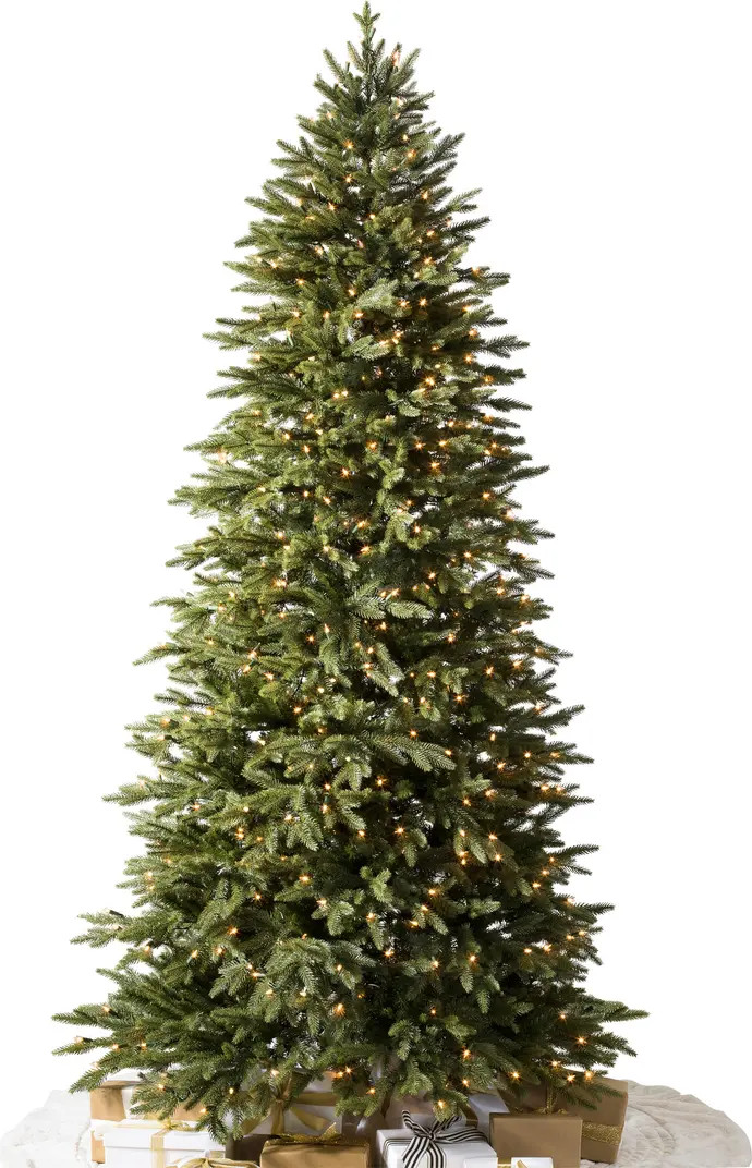 Balsam Hill 7-Foot Artificial LED Light Silverado Slim Tree | Nordstrom | Nordstrom