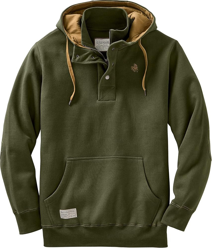 Legendary Whitetails Men's Tough as Buck Action Hoodie | Amazon (US)
