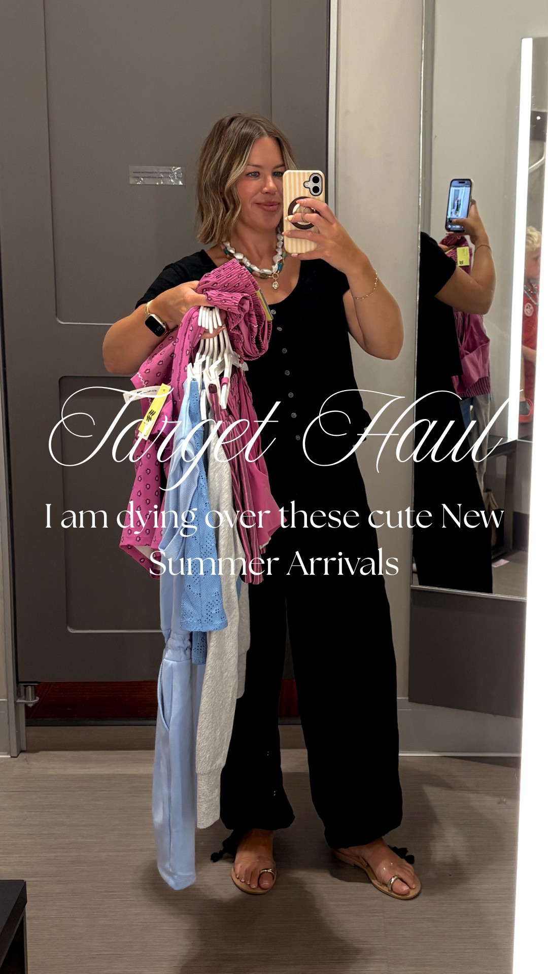 Target Haul- New Summer Arrivals I am dying over!!!
Lots of cute activewear and casual looks!
#target #targetfinds #targetstyle #targetlooks #targetoutfit #summeroutfit #summerlook #activewear #targetactivewear #targetfashion #casualoutfit #matchingset #newarrivals

#LTKootd #LTKActive #LTKSeasonal
