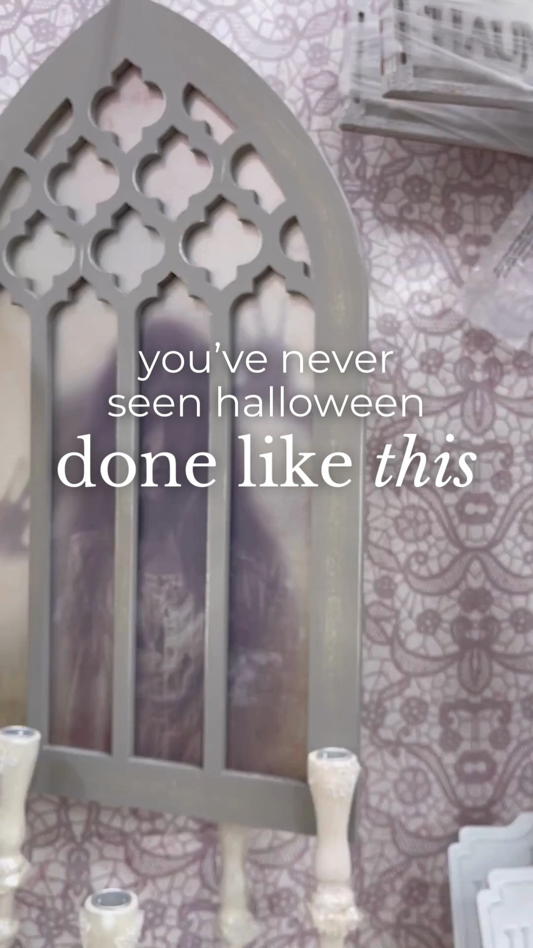 I’ve never seen Halloween done this way but I think I might be in love with this ‘secret garden ghost fairy’ type of home decor vibe. 🤍🕸️🦴

Michael’s, Halloween, Halloween decor, white Halloween, haunted forest, spooky garden, grandma decor, white woodlands decor, fall decor, affordable decor, Halloween trend #LTKSALEALERT

#LTKSeasonal #LTKHome #LTKVideo