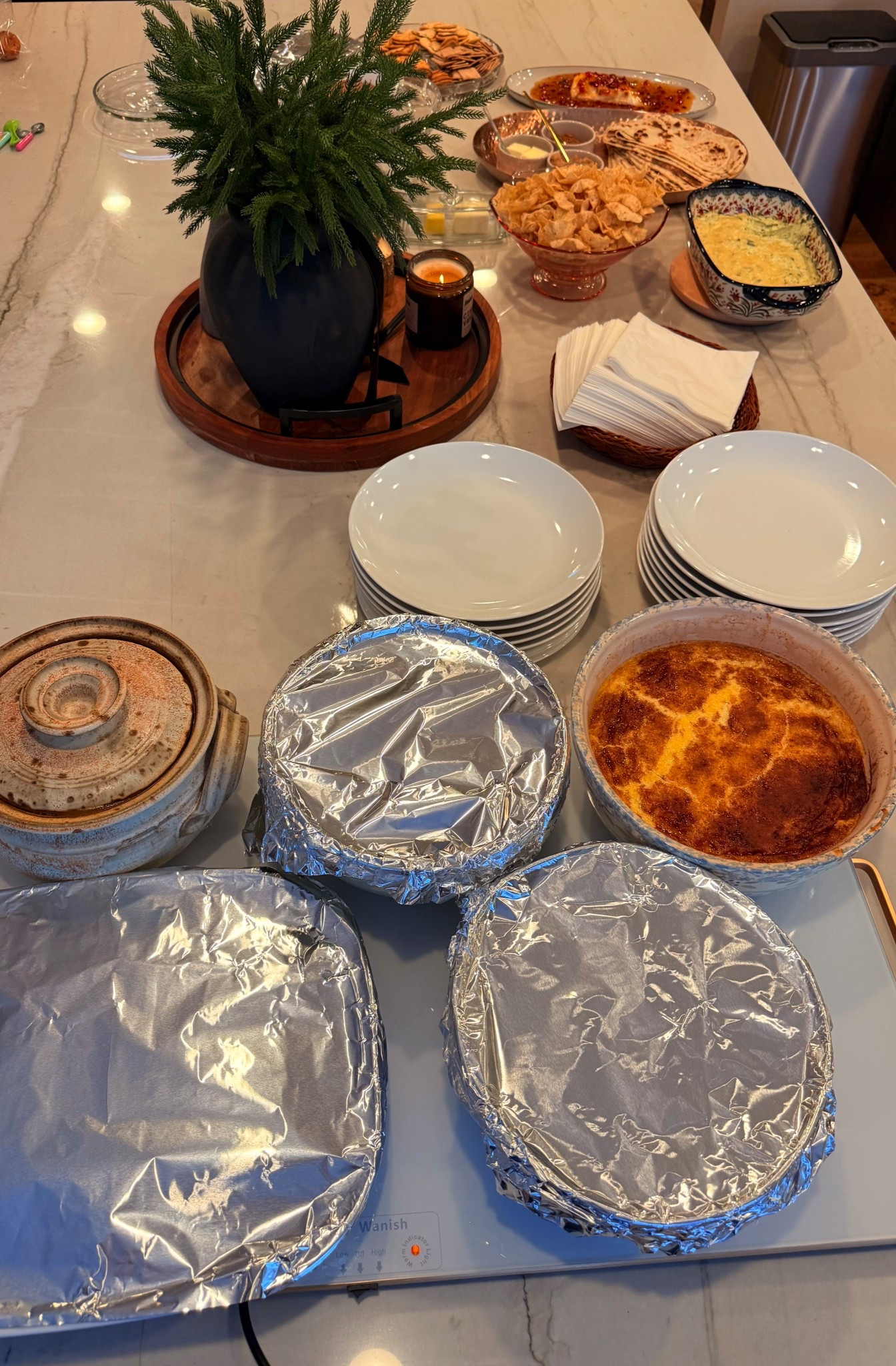 I love hosting and a heating tray has been a game changer to keep for warm  

#LTKHoliday #LTKfoodie #LTKSeasonal