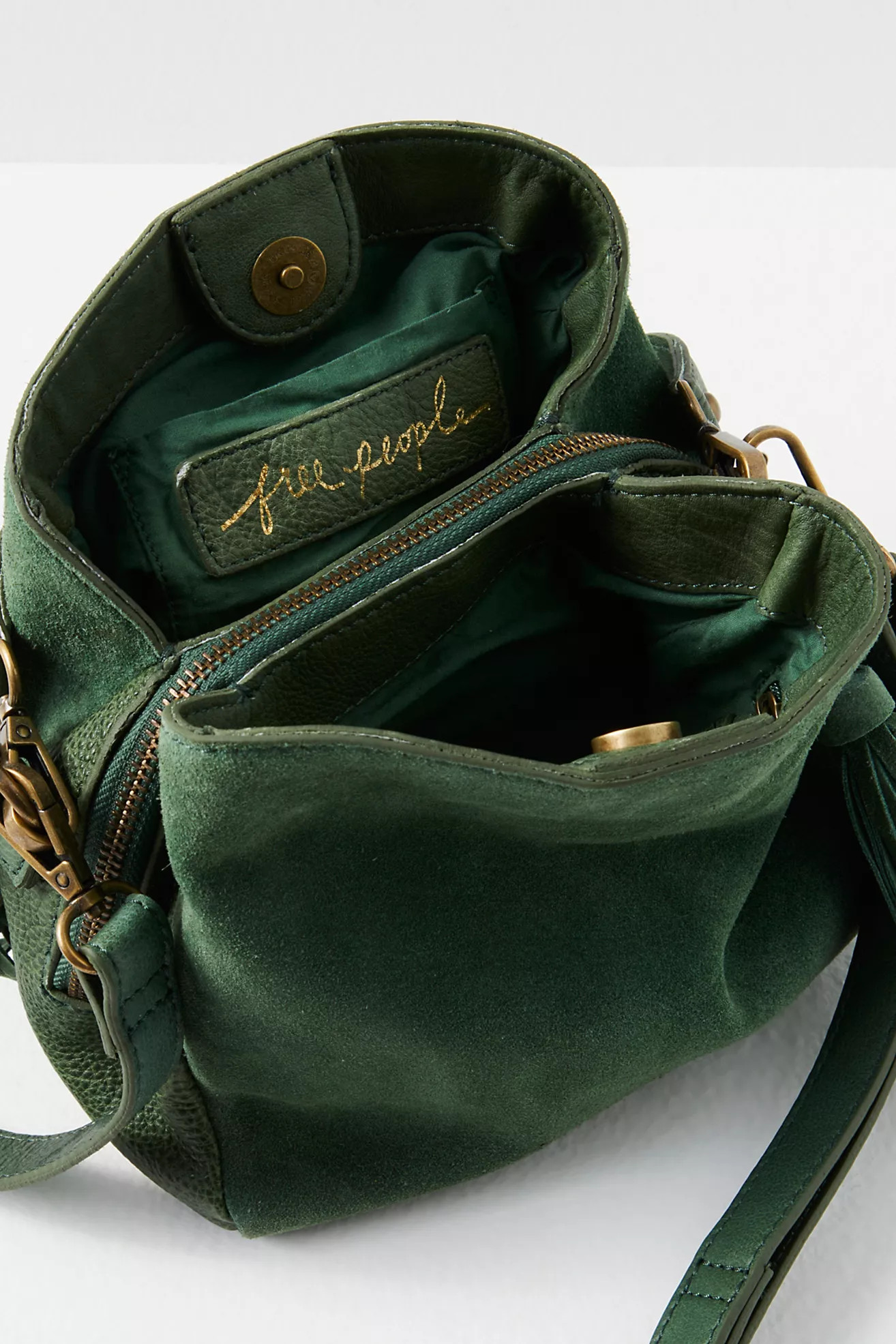 Sindy Suede Crossbody Bag | Free People (Global - UK&FR Excluded)