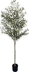 Moss and Bloom 6' Artificial Olive Tree | Amazon (US)