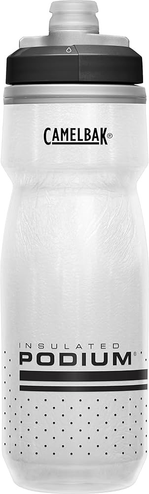 CamelBak Podium Chill Insulated Bike Water Bottle - Easy Squeeze Bottle - Fits Most Bike Cages - ... | Amazon (US)
