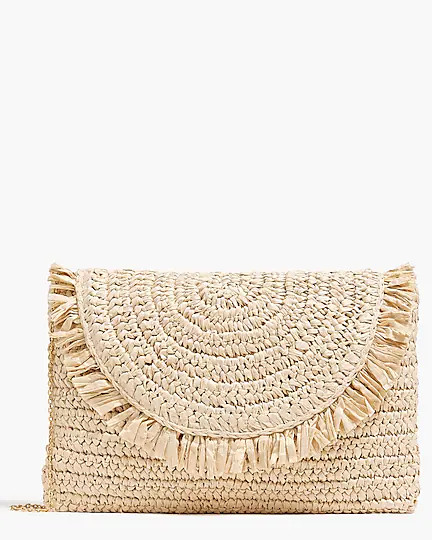 5.0(1 REVIEWS)Paper straw clutchComparable value:$79.50Our Comparable Value (or Comp. Value) pric... | J.Crew Factory