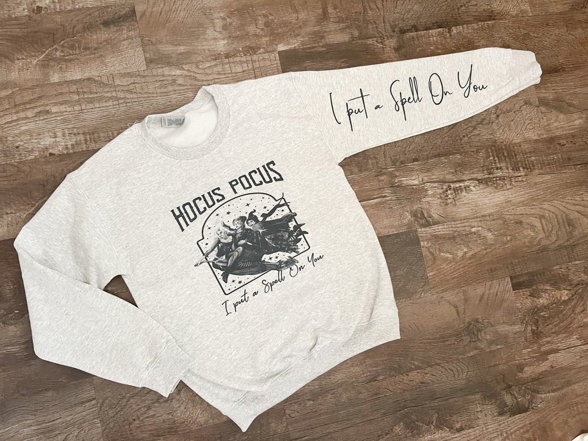 Hocus Pocus Sweatshirt  | Shop Jen Miracle LLC