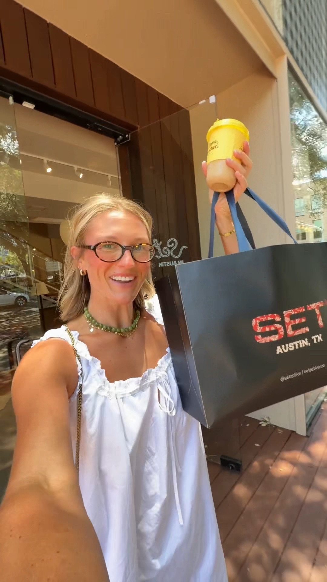 set active set fair drop !! and pieces from their pop up in austin !!

#LTKActive #LTKfitnessgoals #LTKvlog