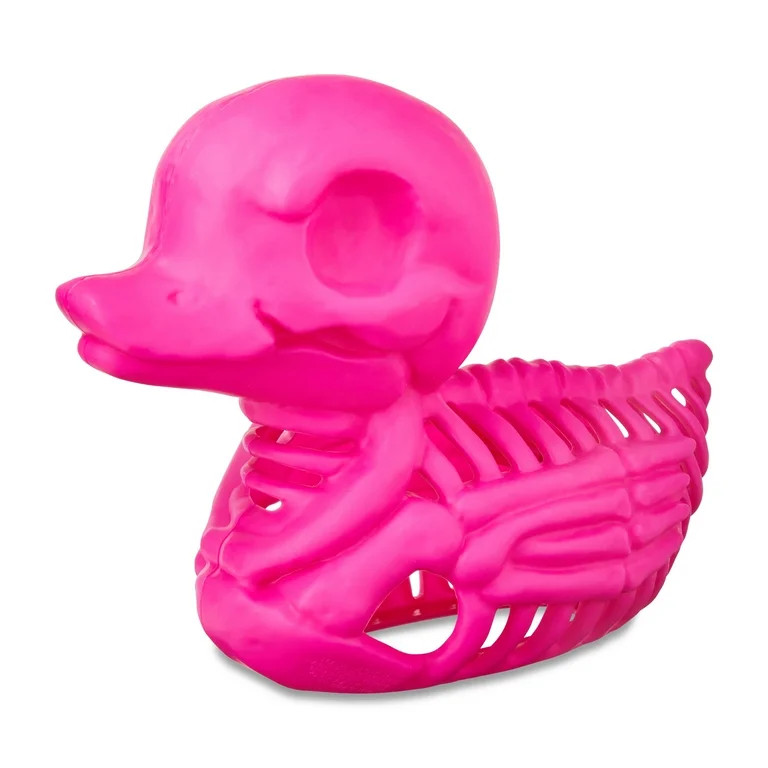 8.13" Faux Skeleton Duck, Neon Pink, Decor, Summer Frights by Way To Celebrate | Walmart (US)
