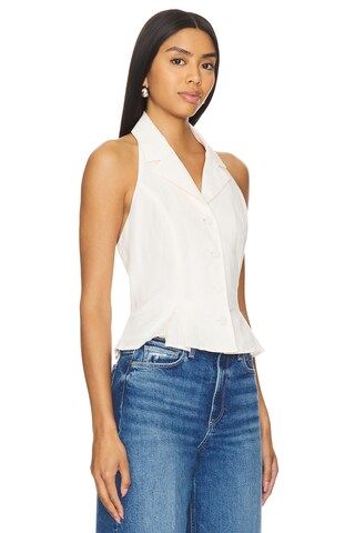 PAIGE Adria Top in Marble from Revolve.com | Revolve Clothing (Global)