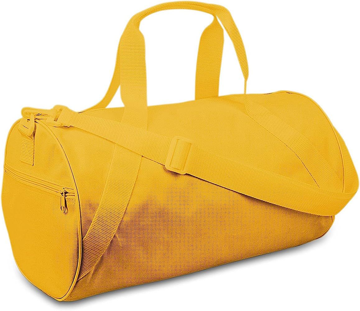 Liberty Bags 8805 Barrel Duffel (Golden Yellow) | Amazon (US)