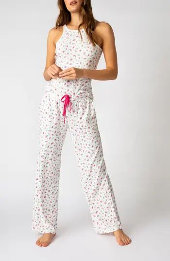 Vintage Remix Floral Pajamas | Nordstrom