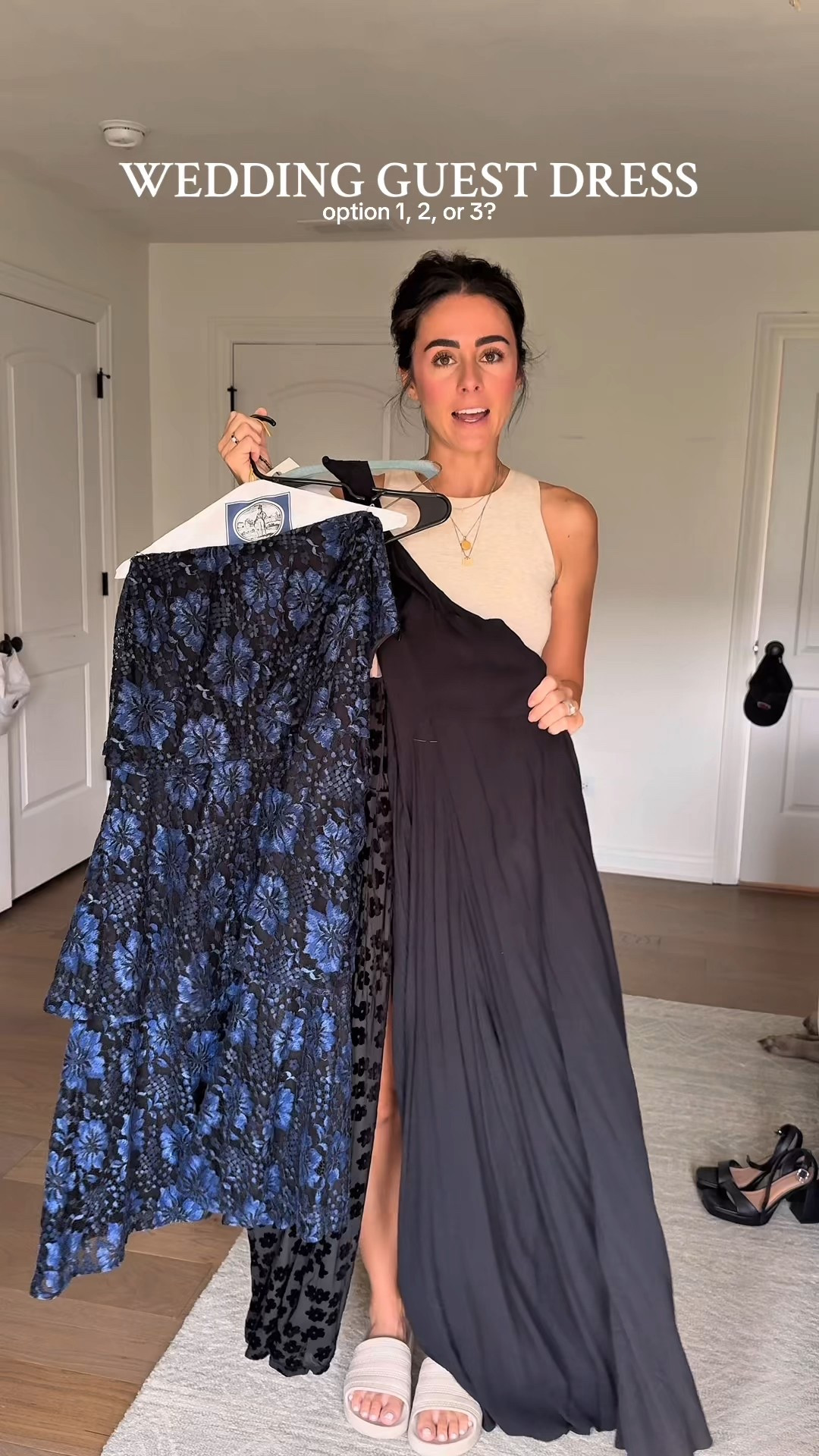 Love all 3 of these options!! The jumpsuit is about 4 years old. The two dresses fit TTS, wearing a small in both - 



Lulus, wedding guest, dress idea, wedding guest dress, formal dress

#LTKWedding #LTKSeasonal #LTKStyleTip