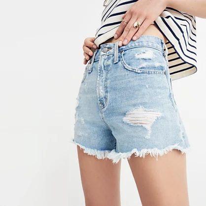 The Perfect Jean Short in Langdon Wash | Madewell