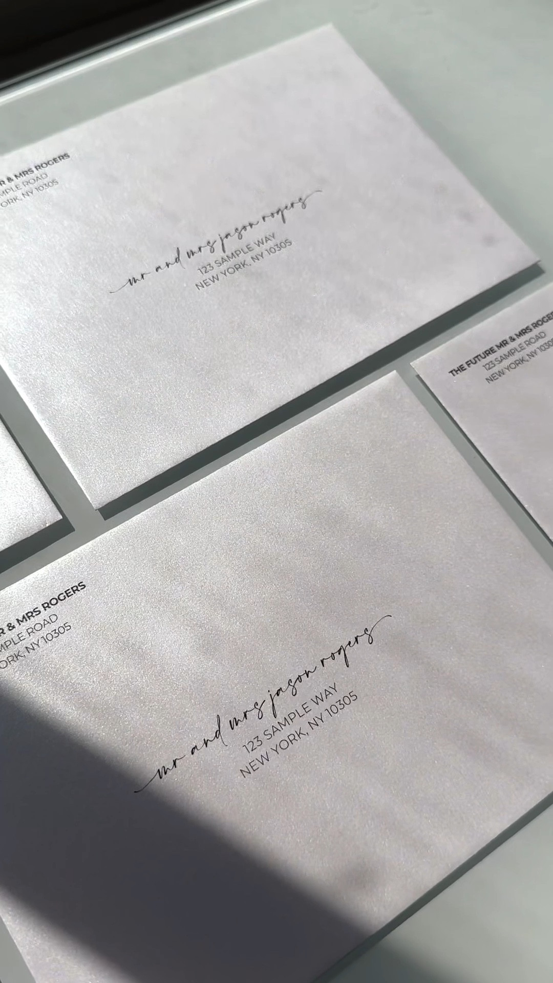 Printing Envelopes from Home ✨

#LTKWedding