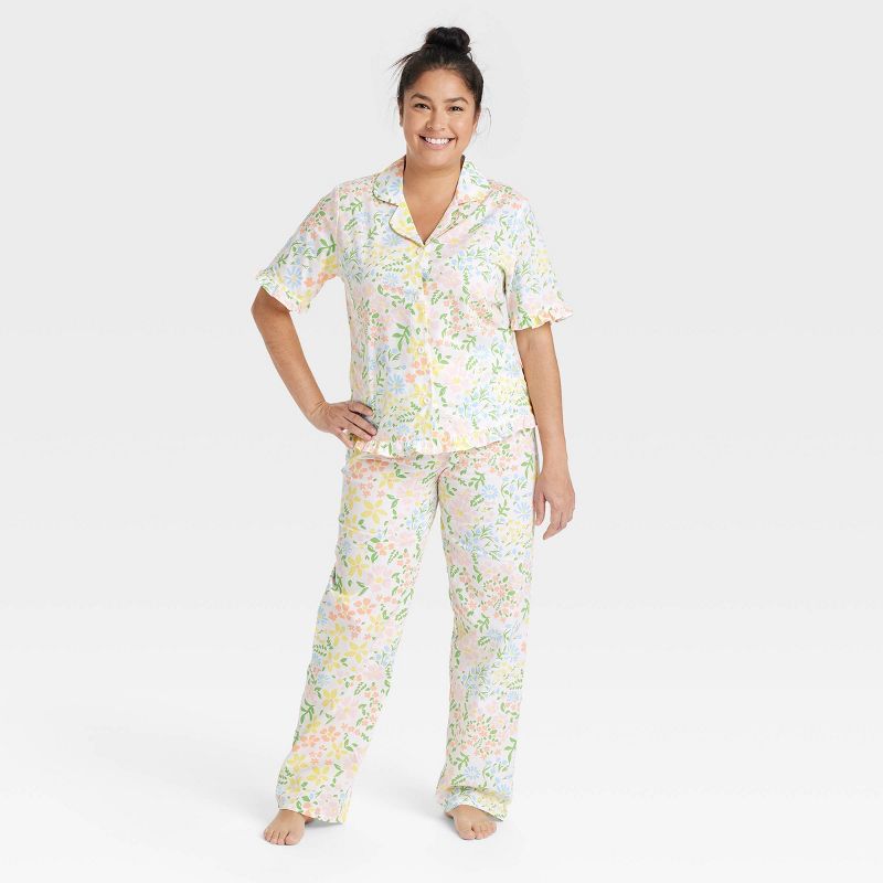 Women's Mommy & Me Matching Family Pajama Set - White | Target