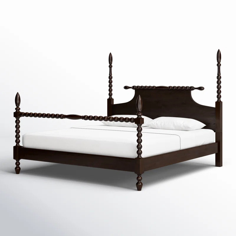 Beckett Solid Wood Low Profile Bed | Wayfair North America