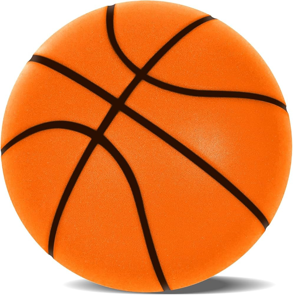 Silent Basketball,2025 High-Density Soft Foam Silent Basketball Dribbling Indoor,Highly Elastic S... | Amazon (US)
