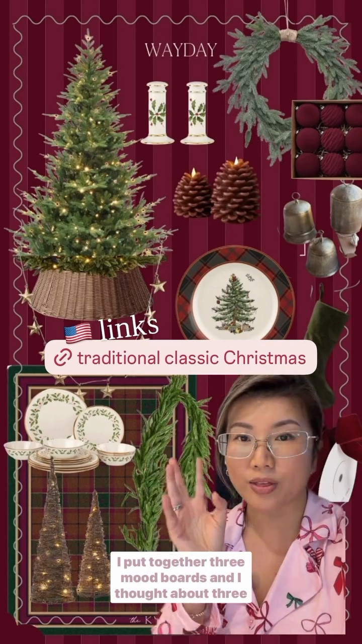 A traditional classic Christmas or Ralph Lauren Christmas that is timeless and beautiful
 
USA 🇺🇸 #usalinks #christmas2025 #christmasdecor

#LTKSeasonal #LTKSaleAlert #LTKHoliday
