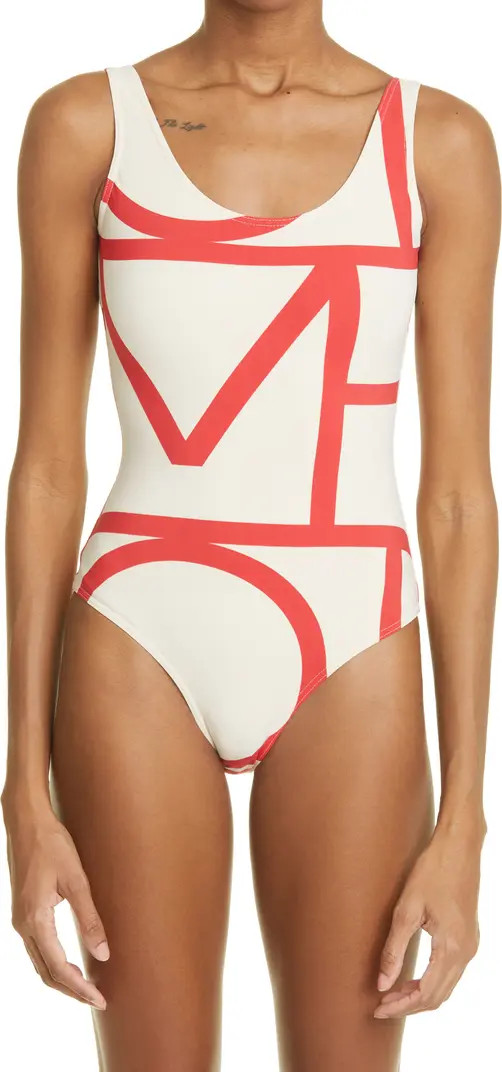 Logo One-Piece Swimsuit | Nordstrom