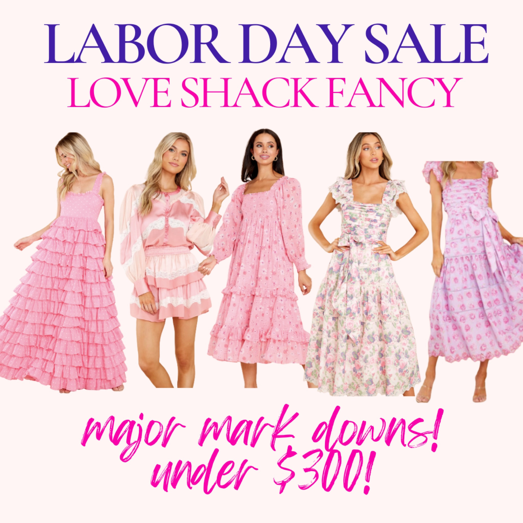 LABOR DAY SALE LOVE SHACK FANCY ON SALE!!!

Love shack fancy sale. Love shack fancy dress on sale. Love shack fancy sweater. Love shack fancy skirt sale. Red dress sale. Long pink dress. Feminine style. Feminine dress. Feminine wedding guest dress. Wedding guest dress. Love shack fancy long dress. Wedding guest dress long. Pastel dress long. Formal wear long. Pink formal wear. Charleston style. Charleston dress. Charleston travel outfit. 

#LTKSale #LTKSeasonal #LTKsalealert