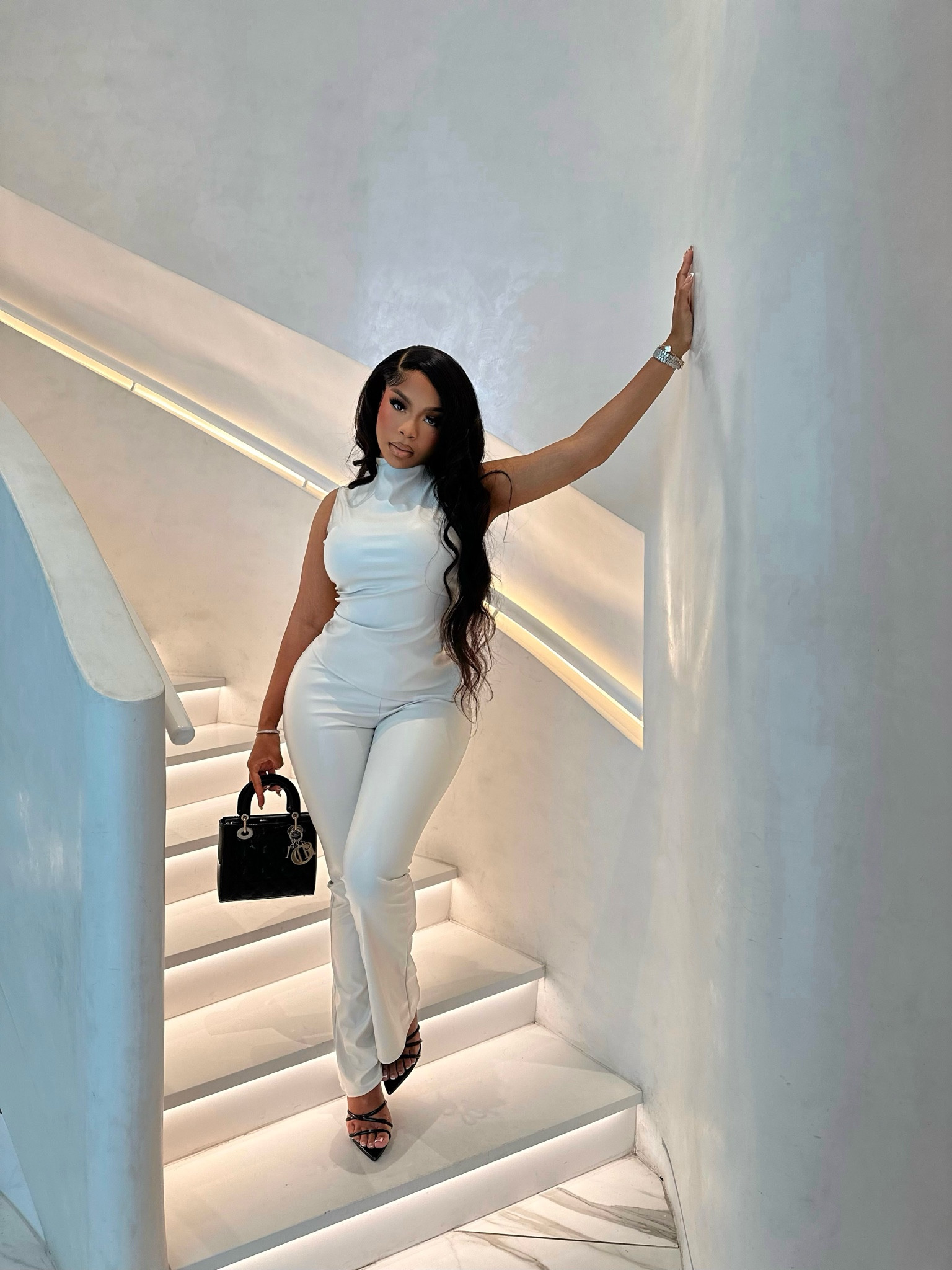 Cream Leather matching set & my favorite strapless bra

#LTKworkwear #LTKstyletip #LTKbeauty