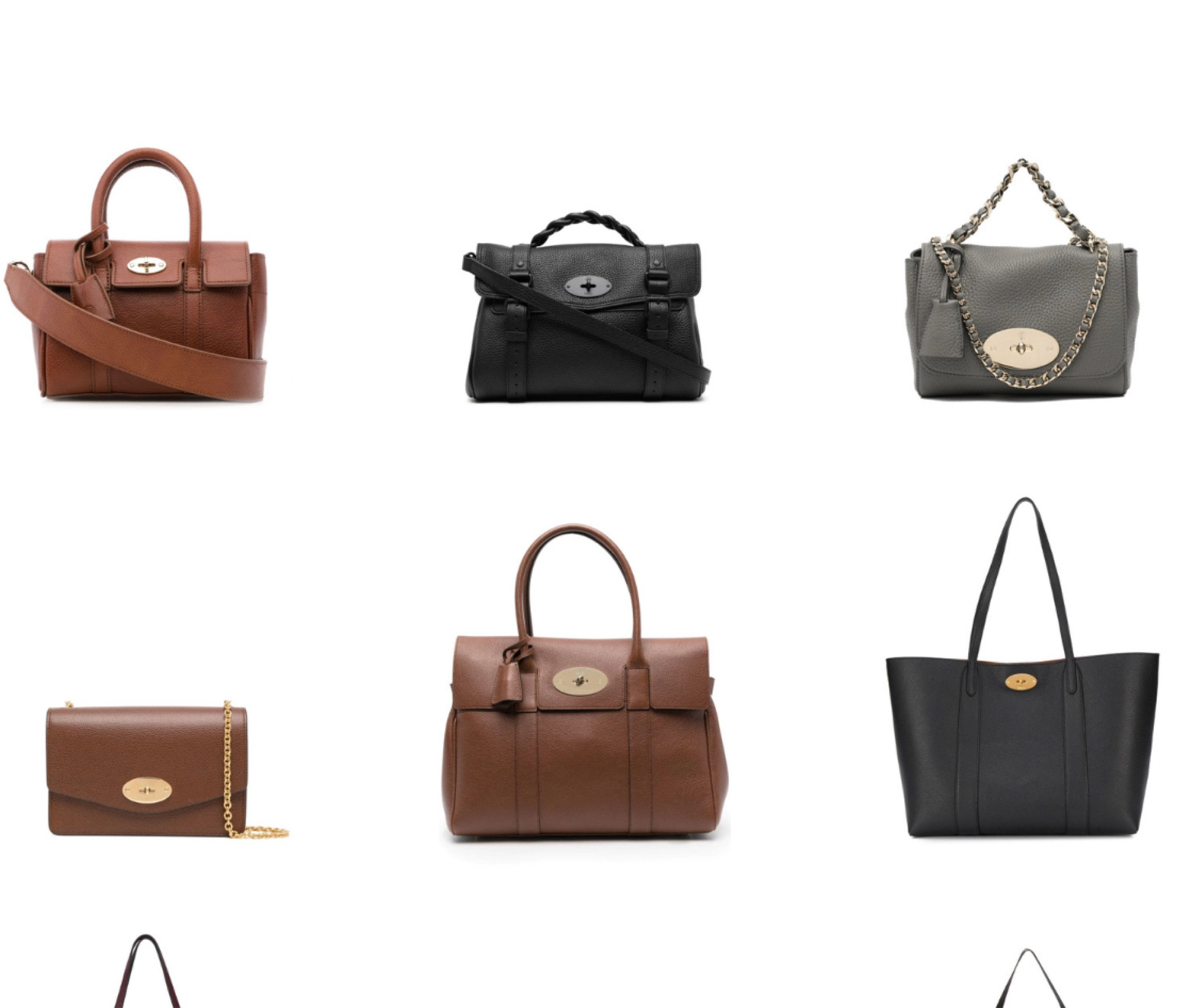 Seleção Mulberry 
A marca britânica tem um dos melhores materiais para quem ama couro de qualidade. 
Duram uma vida.  

#LTKstyletip #LTKGiftGuide #LTKitbag