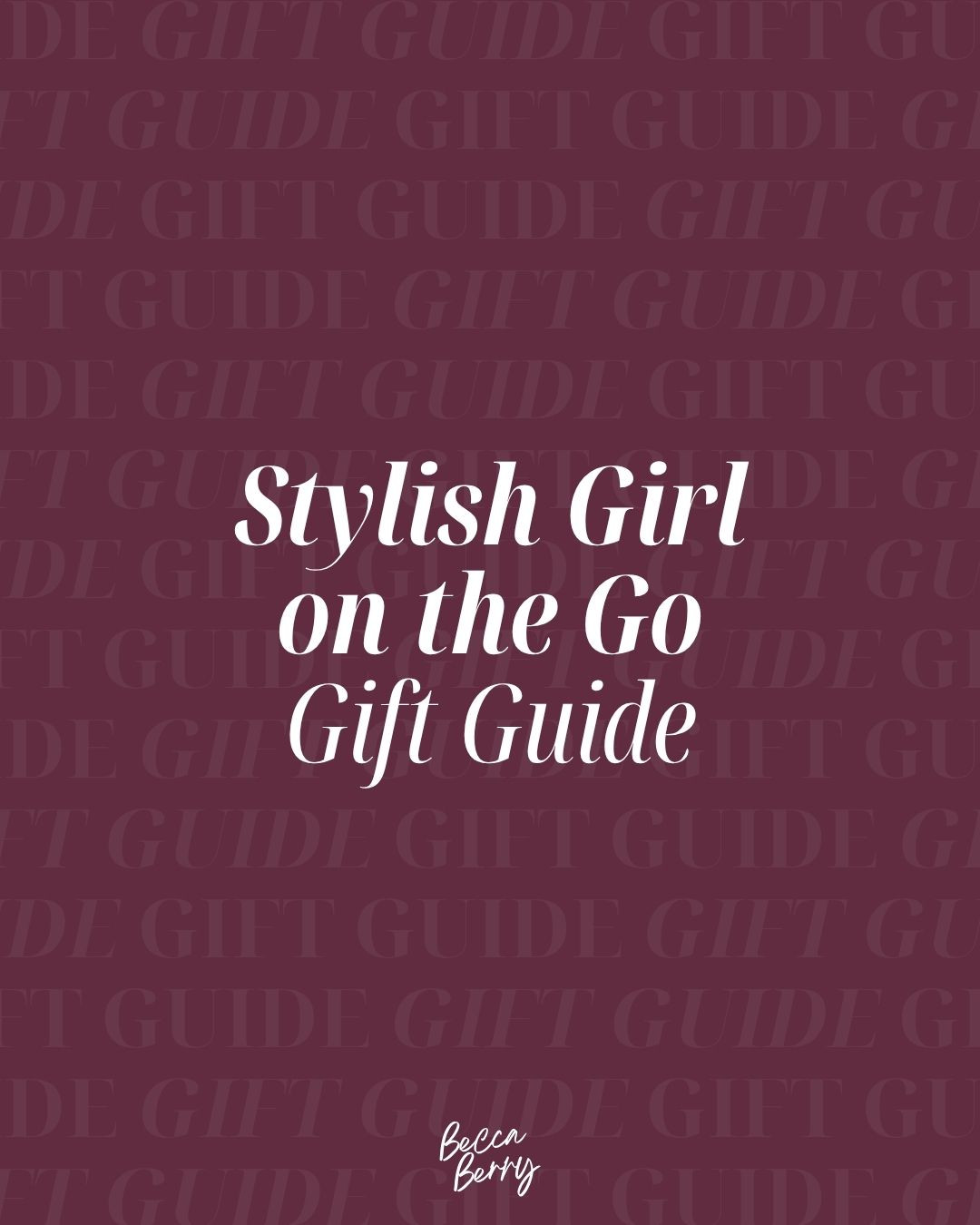 Gift ideas for the stylish girl in your life 

#LTKgrwm #LTKGiftGuide #LTKMidsize