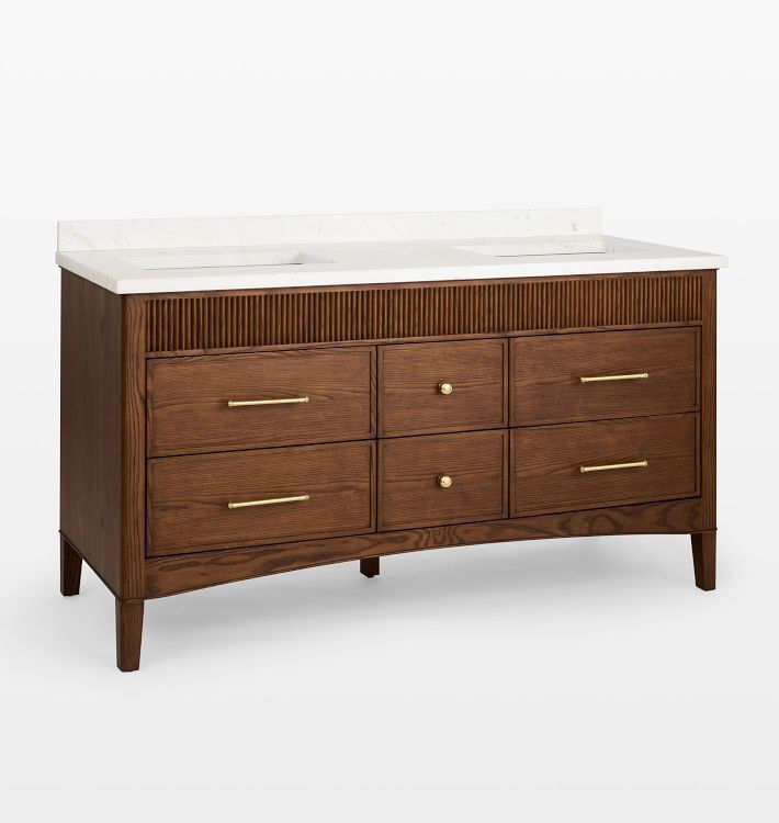 Islington 60" Double Vanity | Rejuvenation