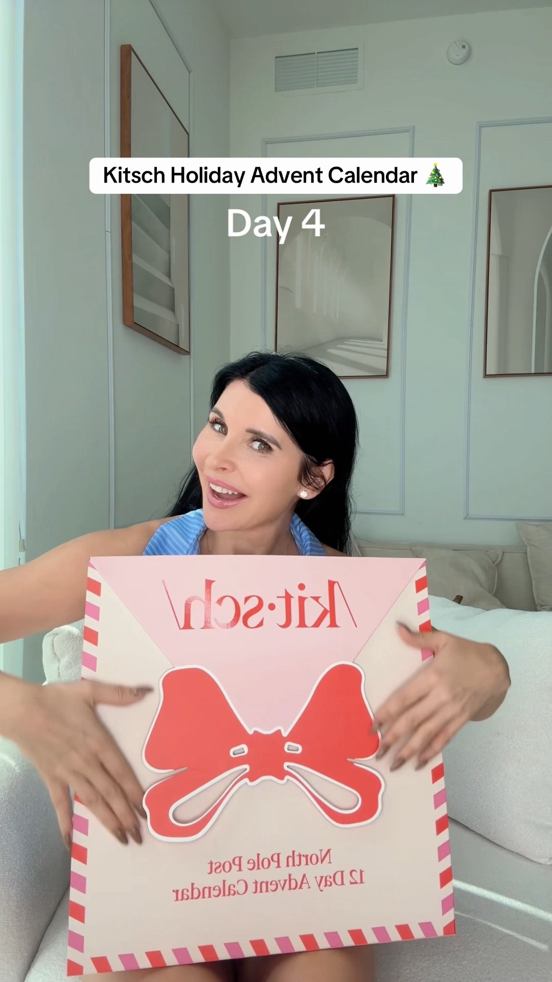 Day 4 unboxing mystery holiday gift box from Kitsch advent calendar 🎄Xmas

#LTKSeasonal #LTKFindsUnder100 #LTKBeauty