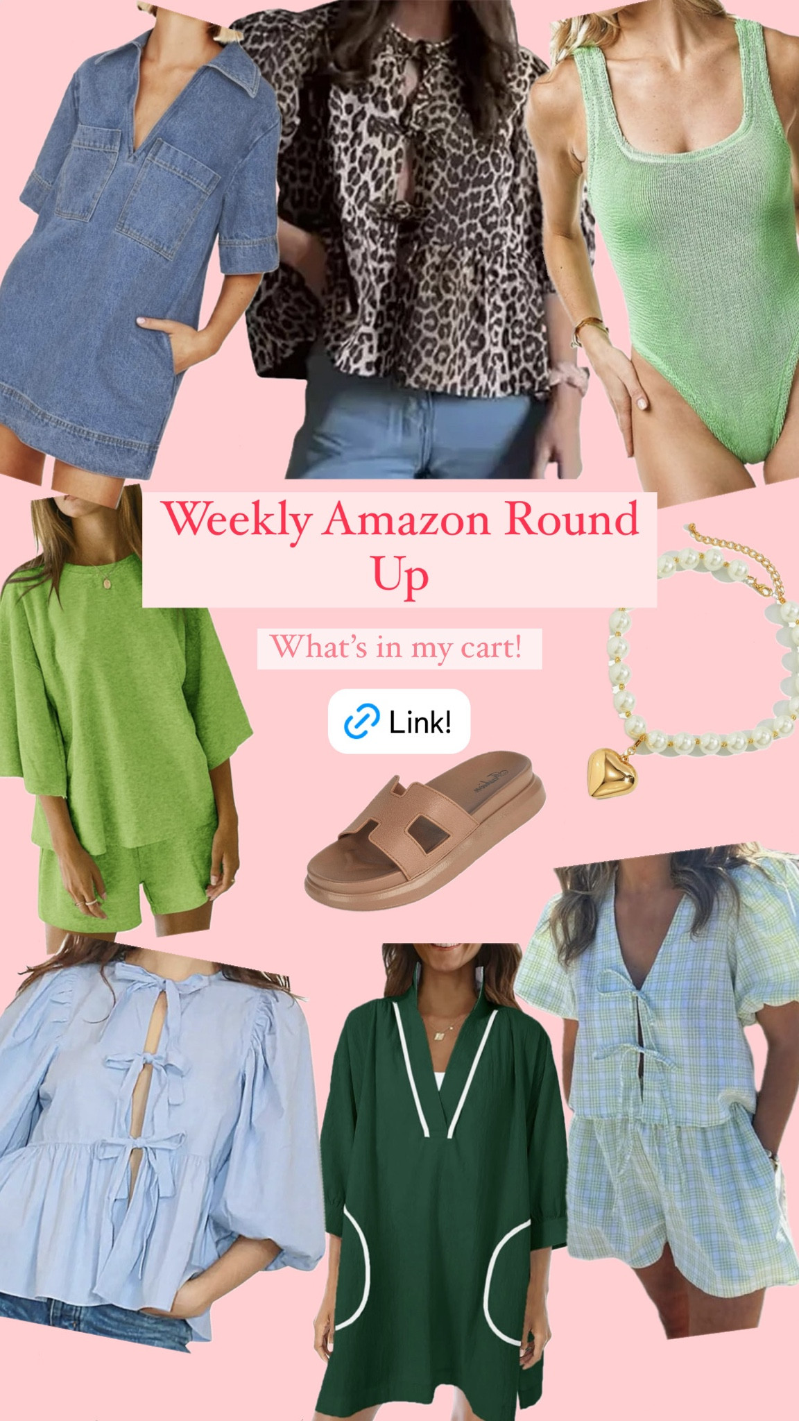My favorite finds this week! Can be found in my storefront or all linked here! 🥰

#LTKFindsUnder50 #LTKFindsUnder100 #LTKSwim