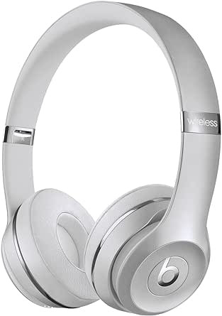 Beats Solo3 Wireless On-Ear Headphones - Apple W1 Headphone Chip, Class 1 Bluetooth, 40 Hours of ... | Amazon (US)