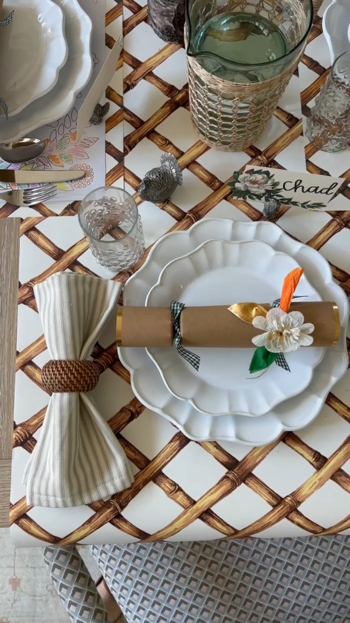 Thanksgiving Tablescape. Thanksgiving Dining Table Décor. Thanksgiving Table Decorations. Thanksgiving Table Design Inspo. 🤎

#LTKhome #LTKSeasonal #LTKfamily