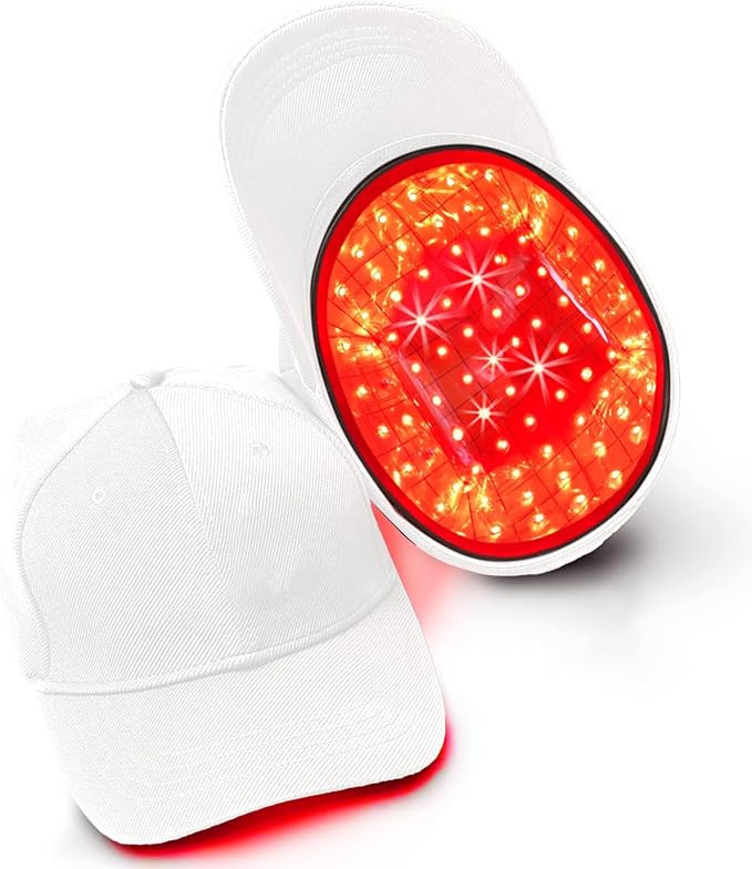 Laser Hair Growth Cap, Red Light Therapy Cap, Low Level Laser Therapy (LLLT) Equipment for Promot... | Amazon (US)