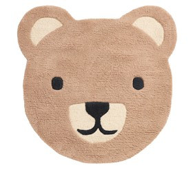 Bear Shaped Rug | Pottery Barn Kids