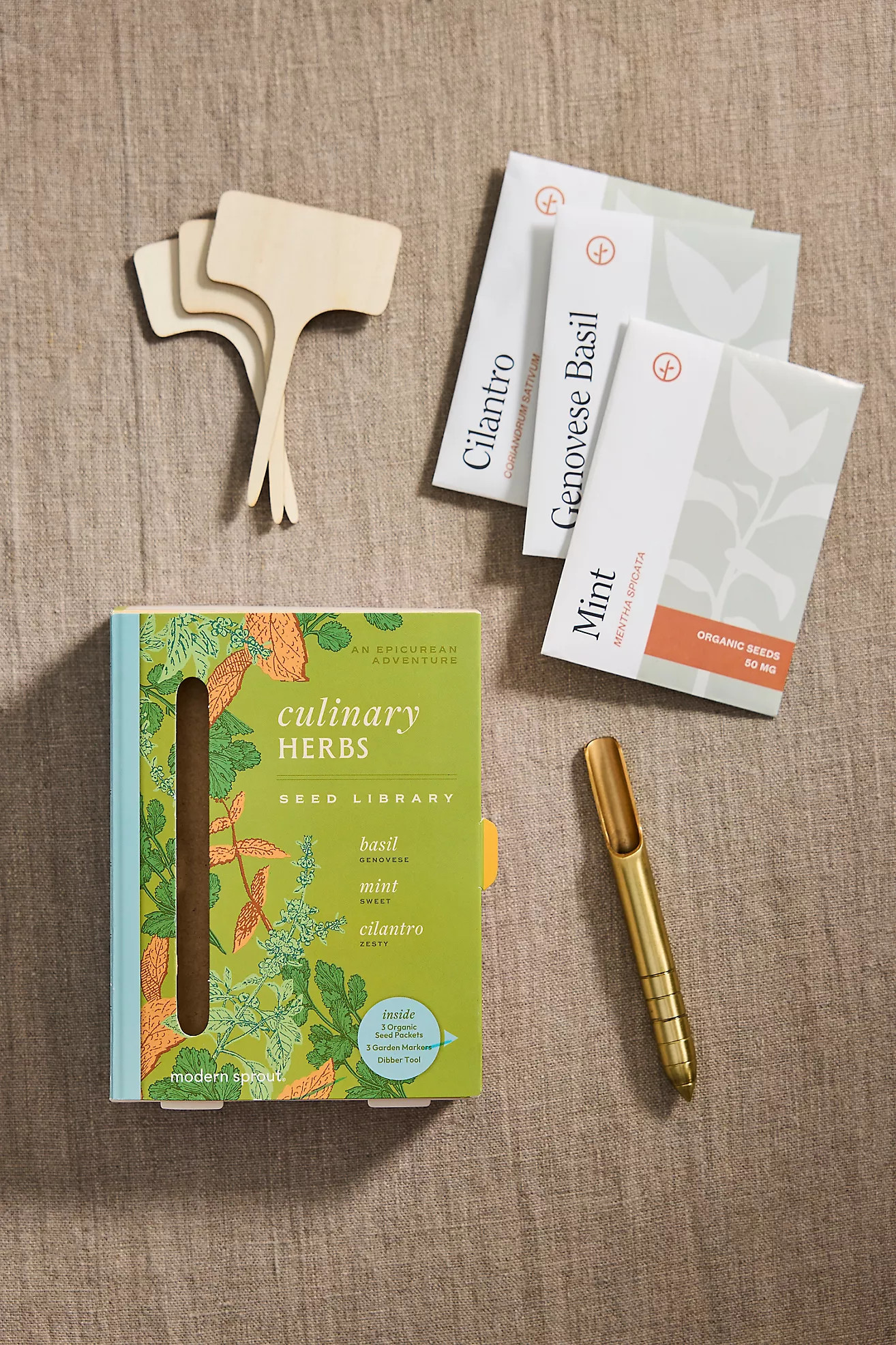 Modern Sprout Seed Library Set | Anthropologie (US)