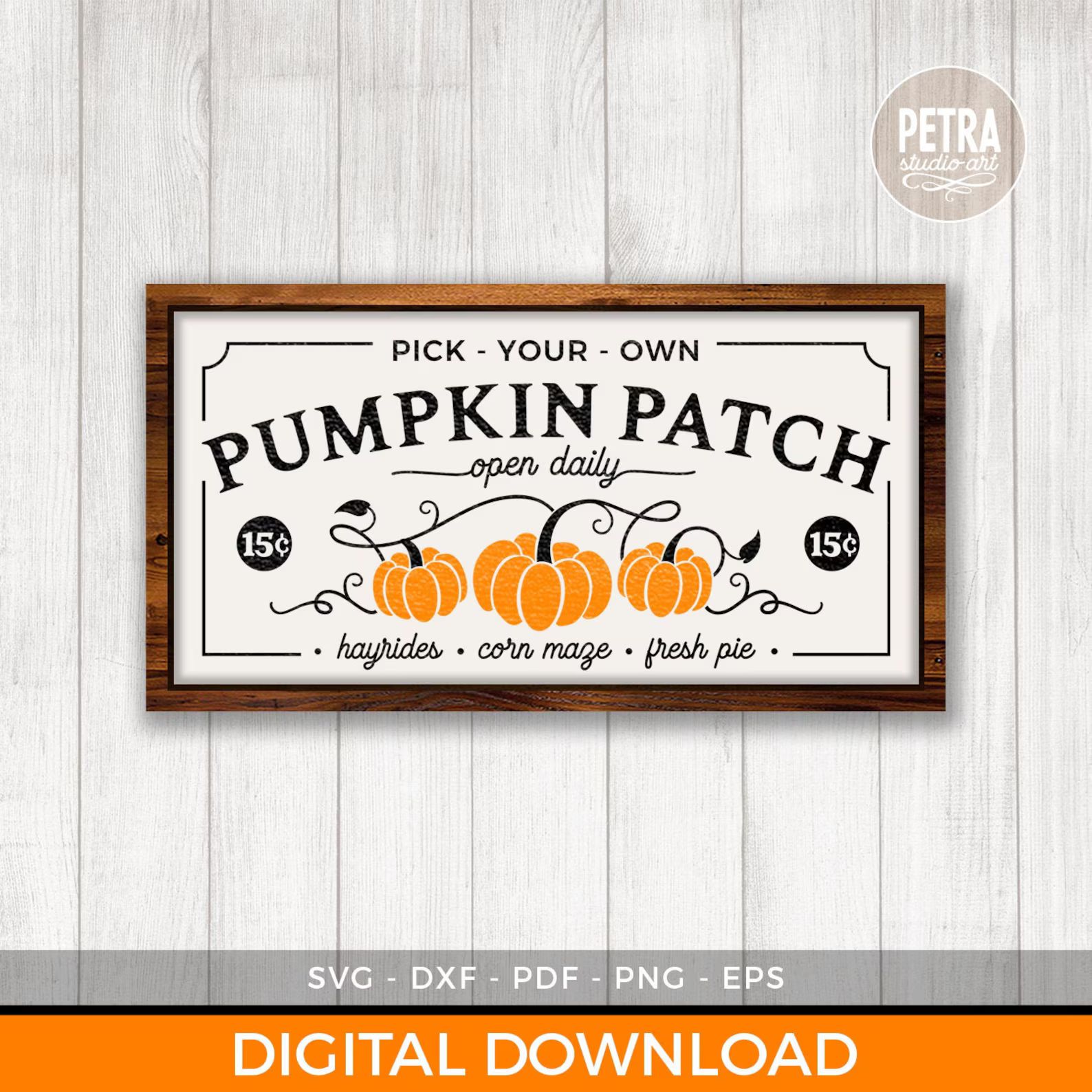 Pick Your Own Pumpkin Patch Sign SVG Cut File. A Fall SVG Cut - Etsy | Etsy (US)