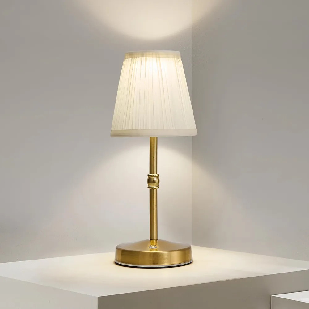 5w Led Cordless Lamps Rechargeable,3000mah Battery Operated Table Lamp,3000k 2 Level Dimmable Cor... | Amazon (US)