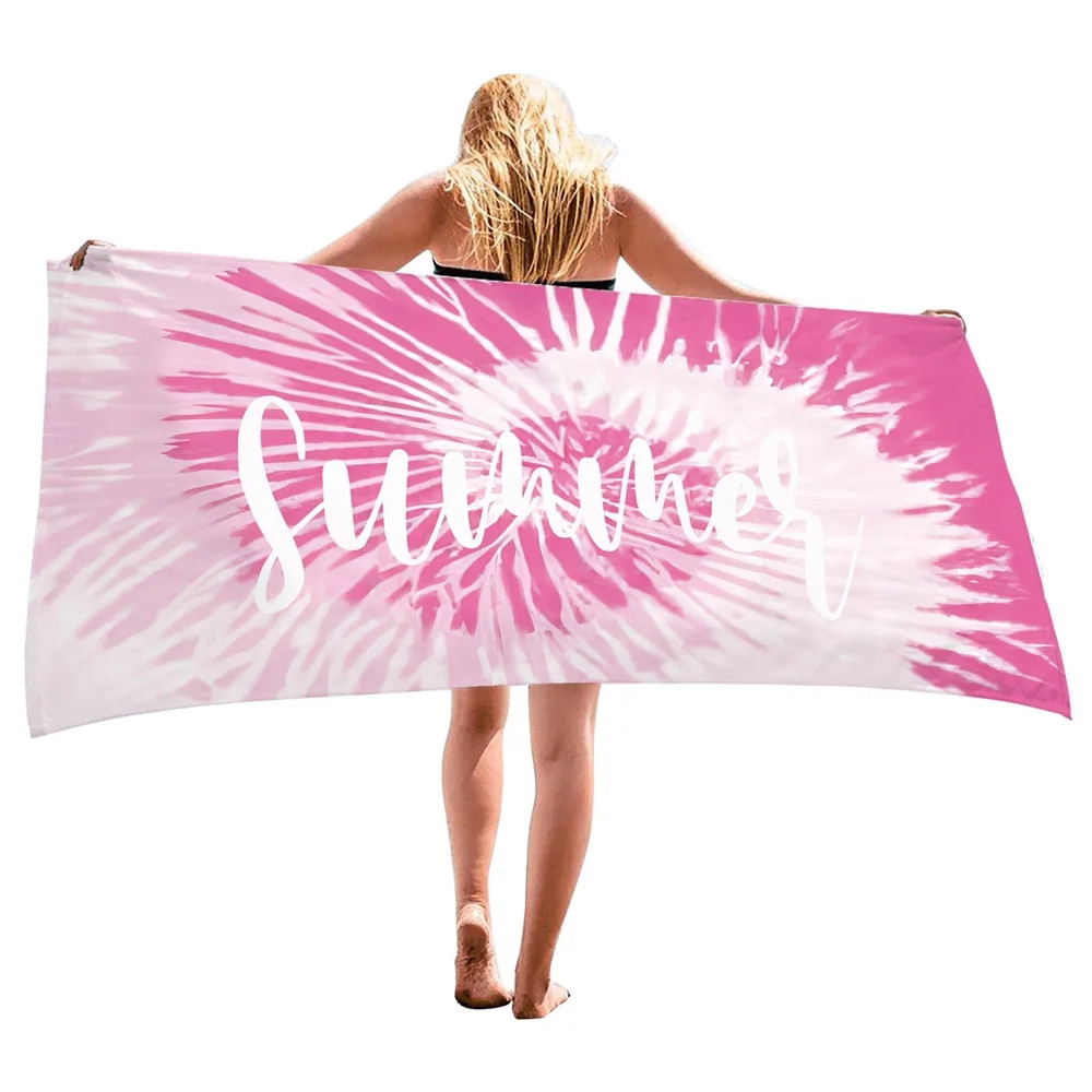 muxika 30X60 Inch Summer Beach Towels,Oversize Beach Towels For Kids And Adults,Cartoon Print Qui... | Walmart (US)