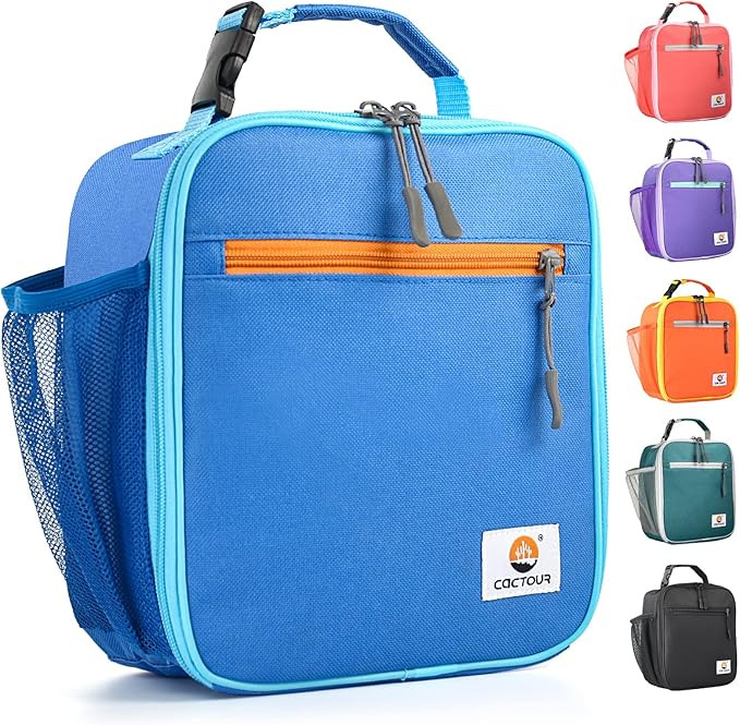 Lunch Box Kids,Premium Insulated Lunch Bag for Girls Boys,Soft Bag Mini Cooler Back to School The... | Amazon (US)