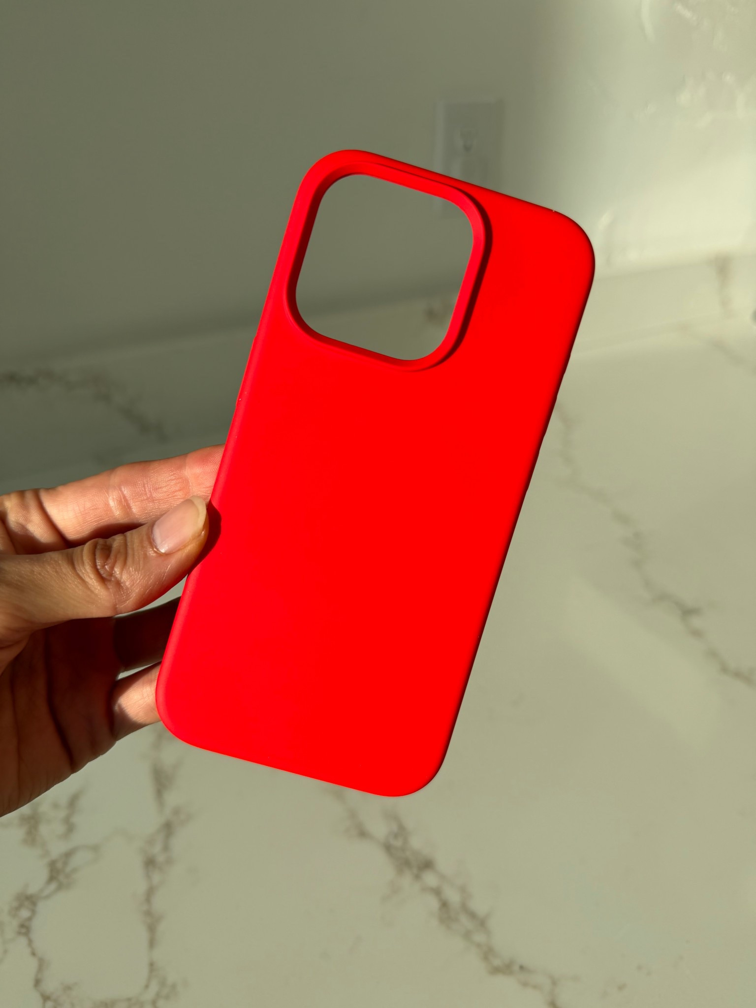 Phone case—the perfect red!