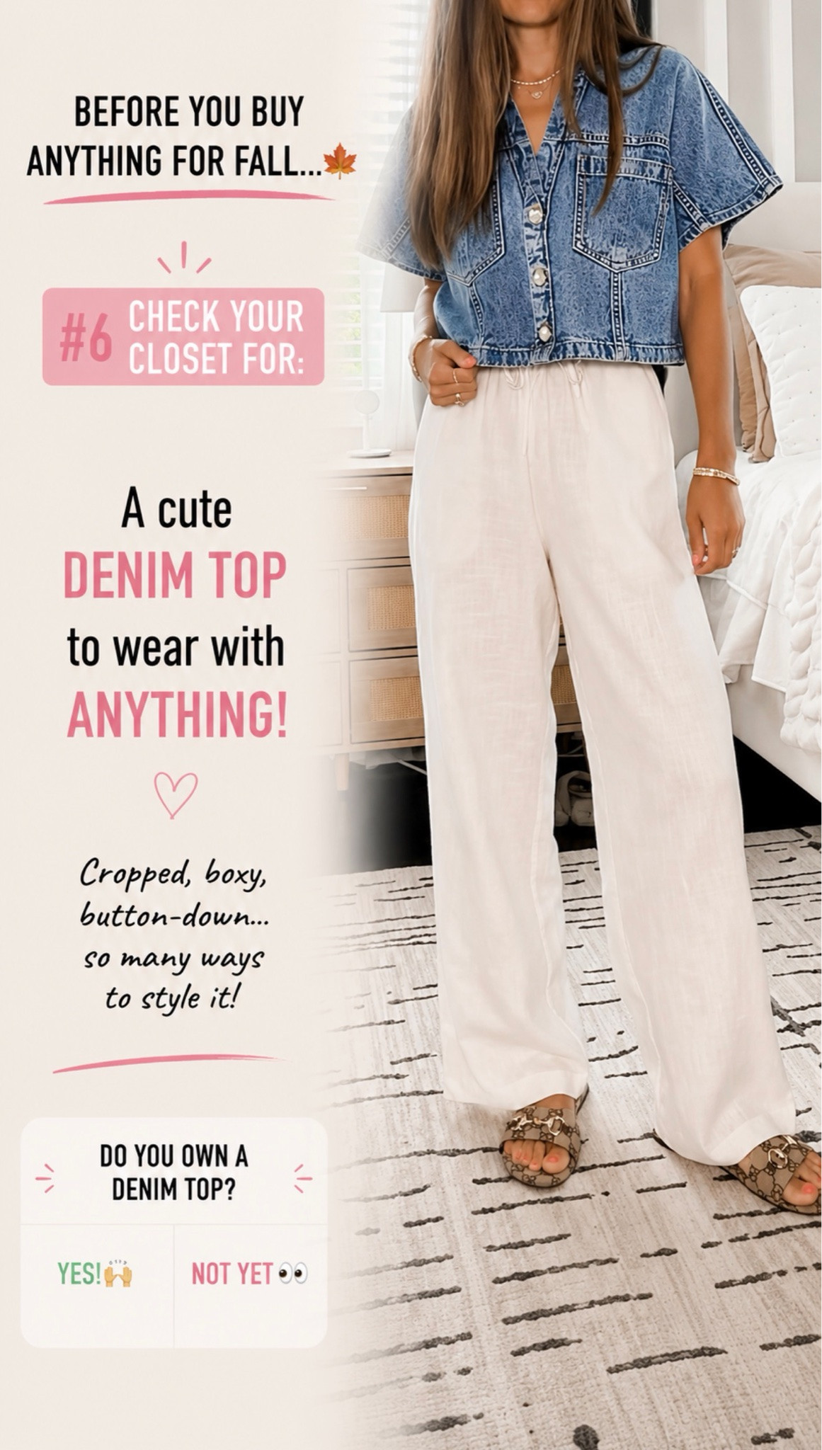 Obsessed with this denim top

#LTKSaleAlert #LTKOver40 #LTKSeasonal